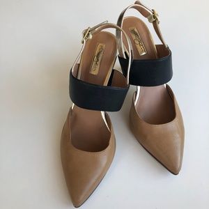 Halogen Tri-Tone Heels